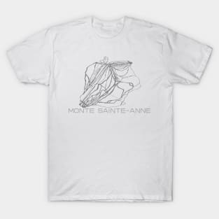 Monte Sainte-Anne Resort 3D T-Shirt